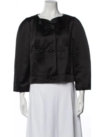 Pre-owned Chloé Vintage 2008 Jacket In Black