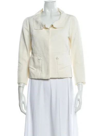 Pre-owned Chloé Vintage 2008 Jacket In Neutral
