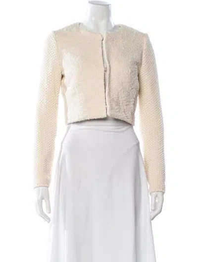 Pre-owned Chloé Vintage 2008 Jacket In Neutral