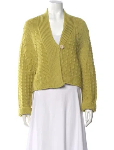 Pre-owned Chloé Vintage 2008 Sweater In Yellow