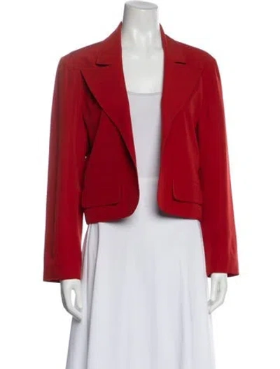 Pre-owned Chloé Vintage Blazer In Red