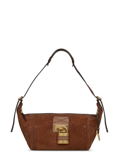Chloé Vintage Brown Paddington Crossbody Bag
