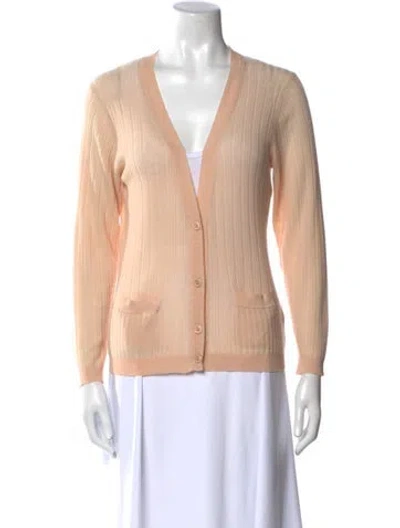 Pre-owned Chloé Vintage Cashmere Sweater In Pink