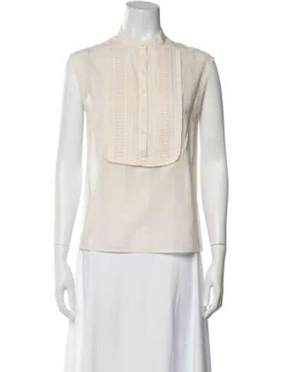 Pre-owned Chloé Vintage Dune Blouse In Pink
