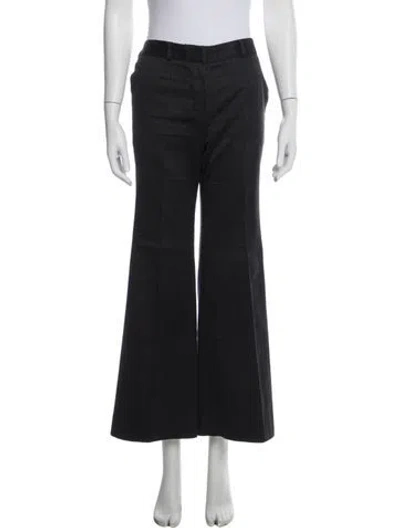 Pre-owned Chloé Vintage Flared Jeans In Blue