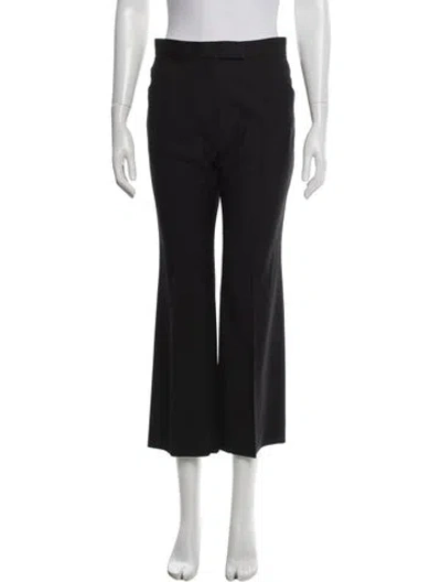 Pre-owned Chloé Vintage Flared Pants In Black