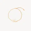 Chloé Logo-lettering Pendant Necklace In Gold