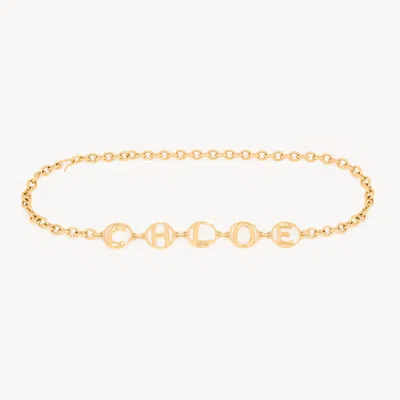 Chloé Vintage Gold In Brown