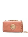 Chloé Vintage Inspired Leather Crossbody Bag In Orange