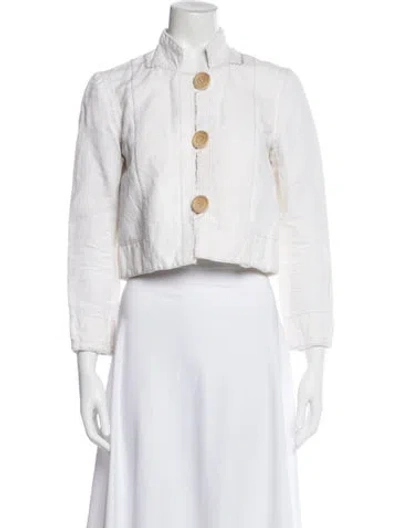Pre-owned Chloé Vintage Jacket In Neutral