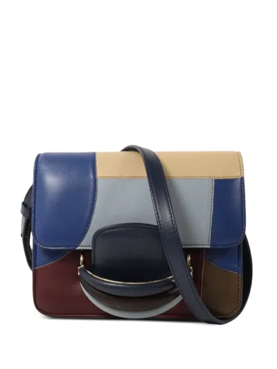 Pre-owned Chloé Vintage Kattie Shoulder Bag In Blue