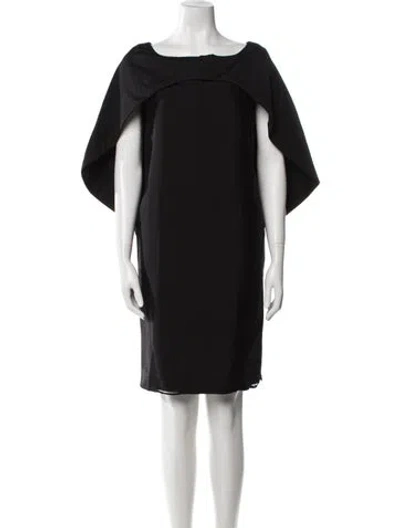 Pre-owned Chloé Vintage Knee-length Dress In Black