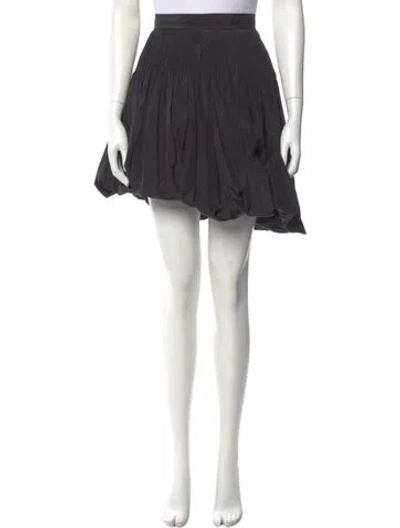 Pre-owned Chloé Vintage Knee-length Skirt In Black