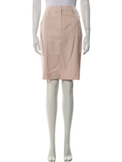 Pre-owned Chloé Vintage Knee-length Skirt In Pink