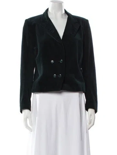 Pre-owned Chloé Vintage Late 1980's - Early 1990's Blazer In Blue