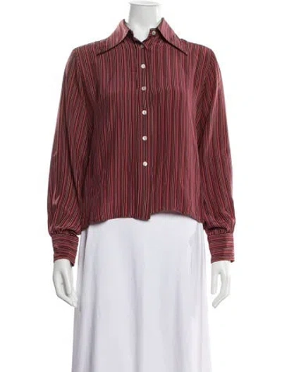 Pre-owned Chloé Vintage Late 1980's - Early 1990's Blouse In Multi