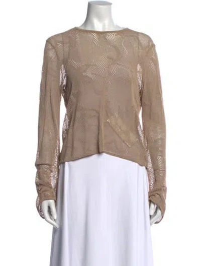 Pre-owned Chloé Vintage Late 1990's - Early 2000's Sweater In Neutral