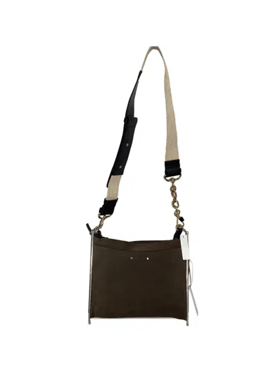 Pre-owned Chloé Vintage Medium Roy Shoulder Bag In Brown