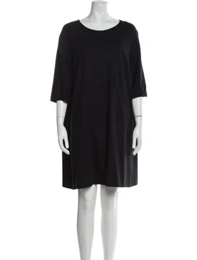 Pre-owned Chloé Vintage Mini Dress In Black