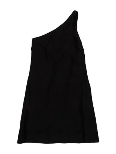 Pre-owned Chloé Vintage Mini Dress In Black