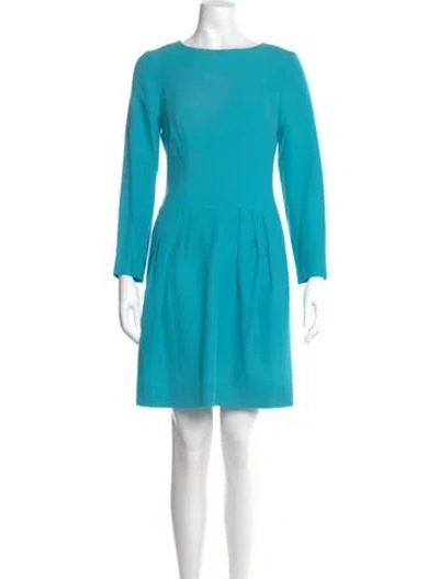 Pre-owned Chloé Vintage Mini Dress In Blue