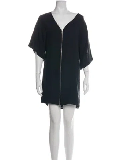 Pre-owned Chloé Vintage Mini Dress In Blue