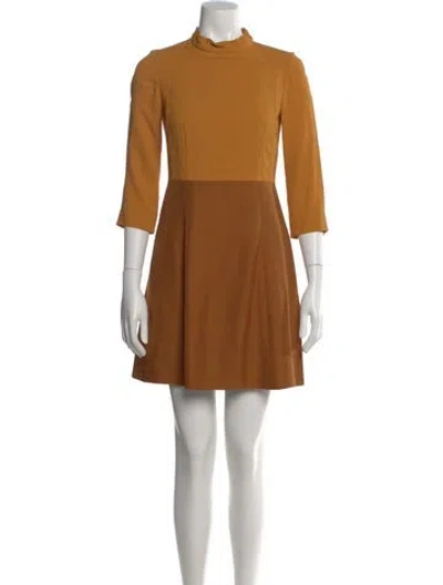 Pre-owned Chloé Vintage Mini Dress In Multi