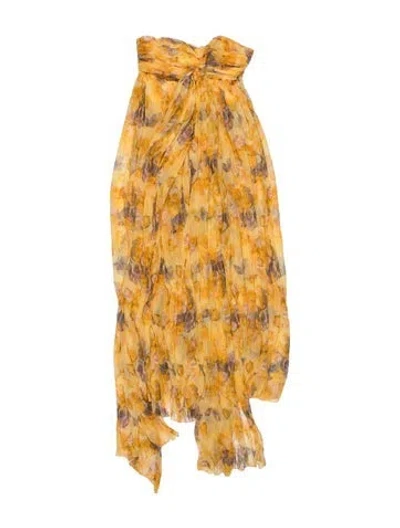 Pre-owned Chloé Vintage Mini Dress In Multi