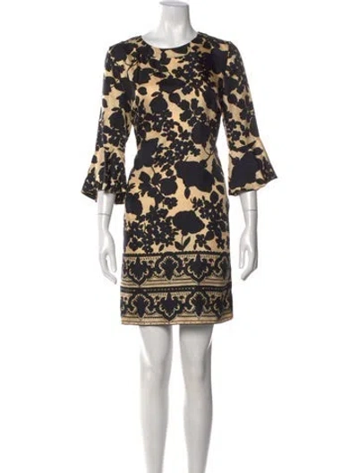 Pre-owned Chloé Vintage Mini Dress In Neutral