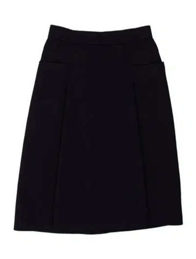 Pre-owned Chloé Vintage Mini Skirt In Blue