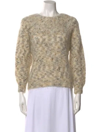 Pre-owned Chloé Vintage Miss Chloe Sweater In Neutral