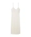 Chloé Virgin Wool-blend Maxi Dress In White