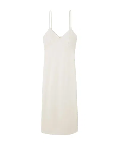 Chloé Virgin Wool-blend Maxi Dress In White