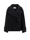 Chloé Women Double-breasted Jacket With Peaked Lapels