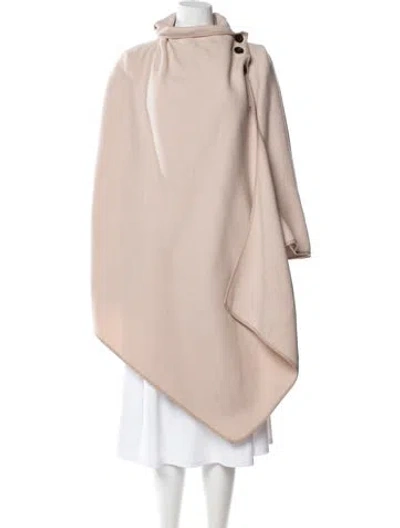 Pre-owned Chloé Virgin Wool Jacket In Pink