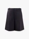 Chloé Classic Wool Shorts
