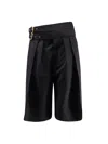 Chloé Virgin Wool Skirt/trousers In Black
