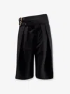 Chloé Virgin Wool Skirt/trousers In Black
