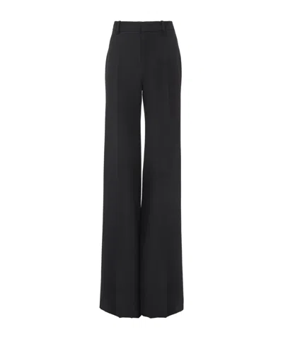 CHLOÉ VIRGIN WOOL TROUSERS