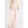 Chloé High-rise Wide-leg Suiting Trousers In Pink