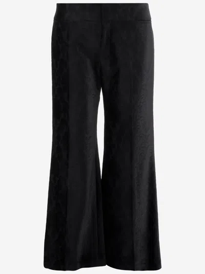CHLOÉ VISCOSE AND COTTON PANTS