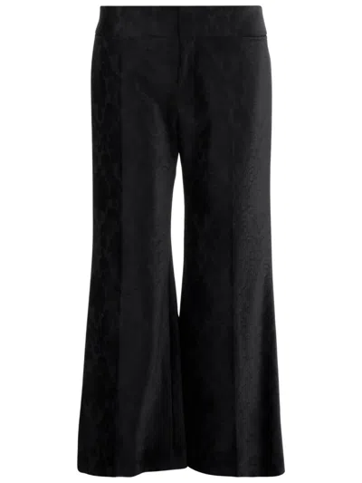 Chloé Viscose And Cotton Pants In Black