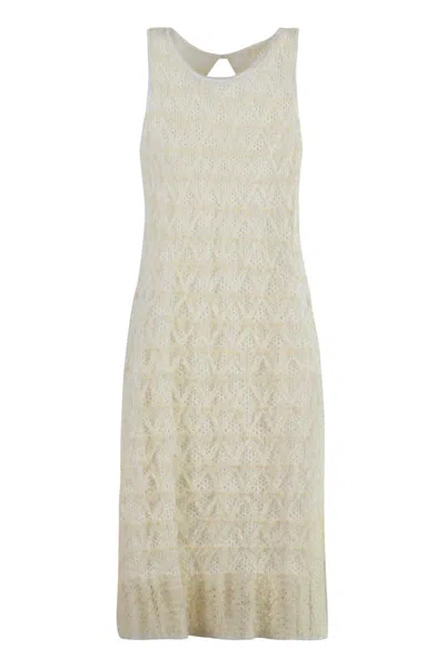 Chloé Viscose Dress In Green