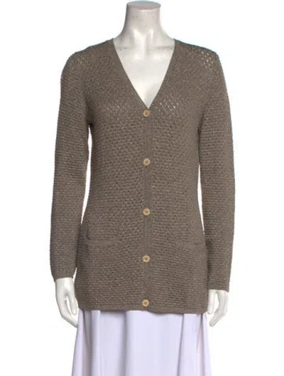 Pre-owned Chloé V-neck Sweater