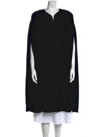 Pre-owned Chloé V-neck Sweater In Black