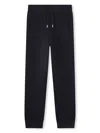 Chloé Waist-stripe High-waisted Leggings In Blue