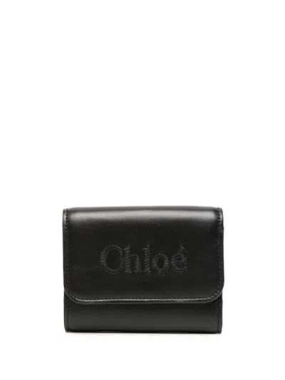 Chloé Wallet In Black