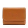 Chloé Wallet In Orange