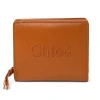 Chloé Wallet In Orange