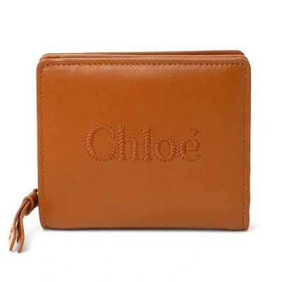 Chloé Wallet In Orange